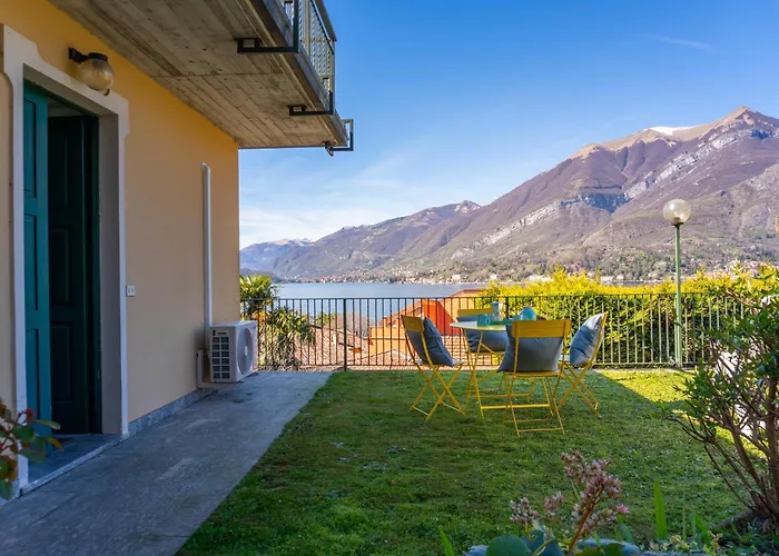 Gaia Lakeview Garden Apartman Bellagio